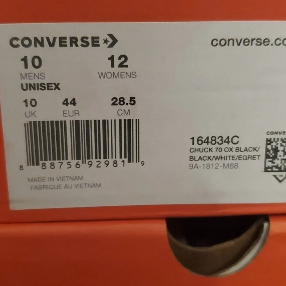 New The Undercover x Converse Chuck 70 Ox “Camo” - Picture 10 of 10